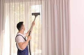 Curtains and Cleaning
