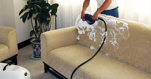 Sofa cleaning service in Dubai