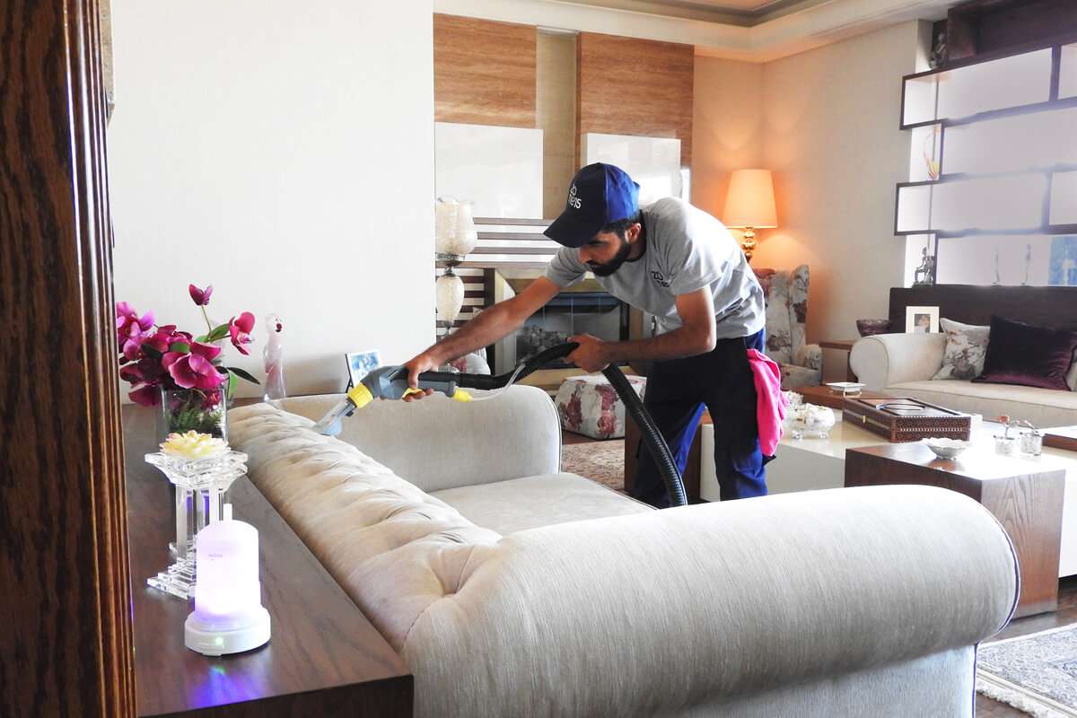 Fabric Sofa Cleaners | Sofa Cleaning Dubai