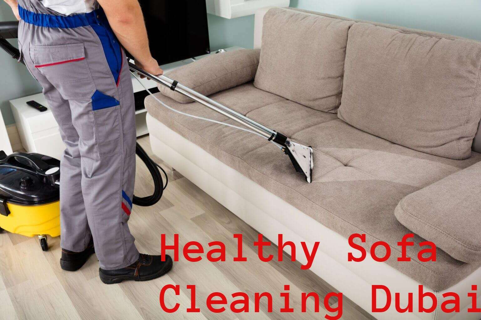 Certified Sofa Cleaning Company Dubai