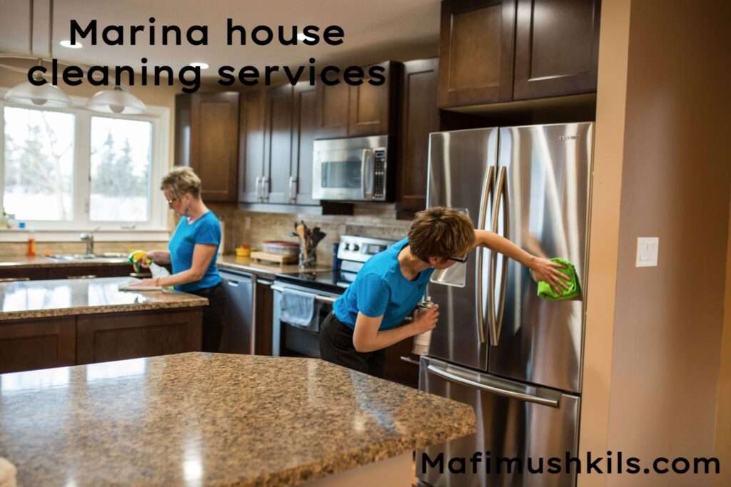 Marina house cleaning services