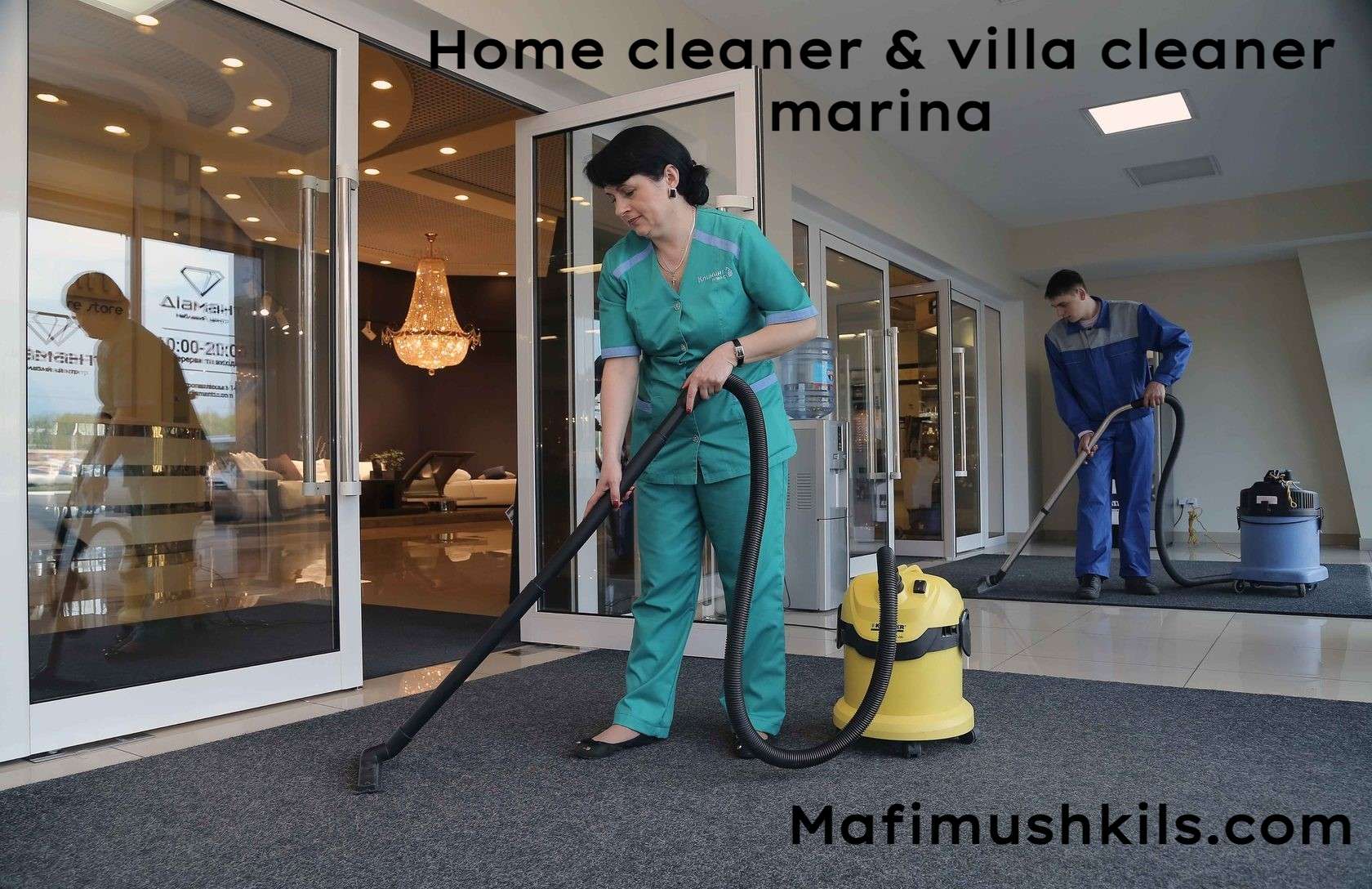 Cleaning Services in Marina