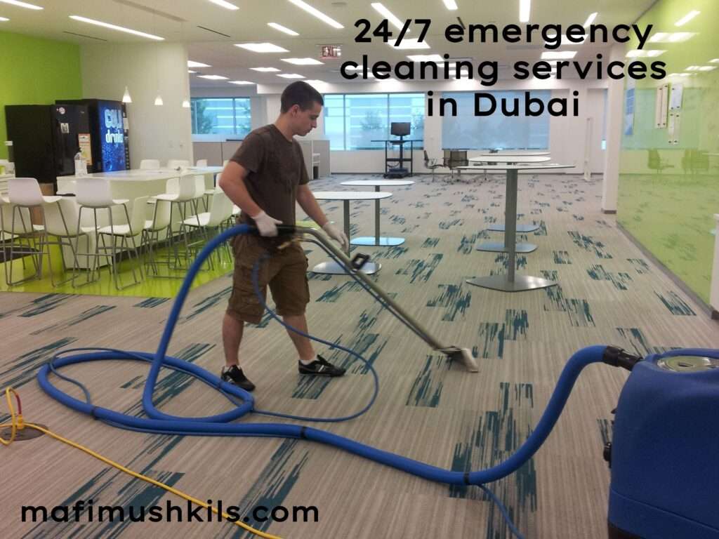 24/7 emergency cleaning services in Dubai
