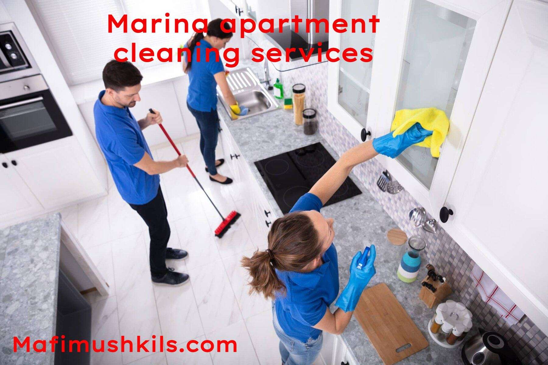 Marina apartment cleaning services