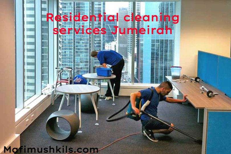 Residential cleaning services Jumeirah