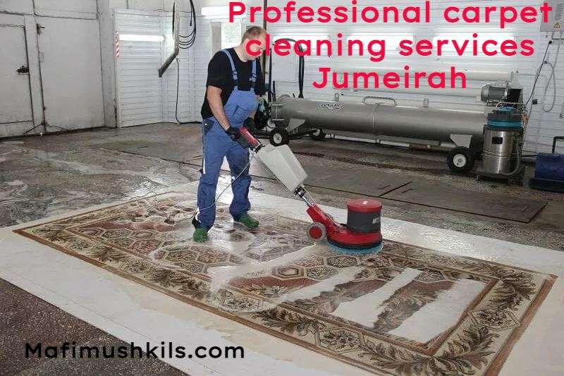 Professional carpet cleaning services Jumeirah
