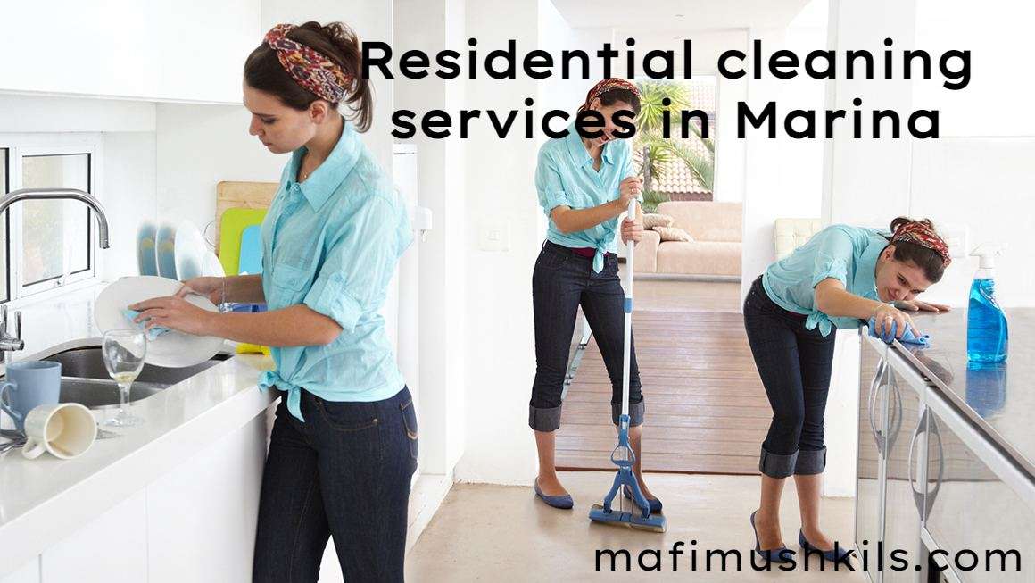 Residential cleaning services in Marina