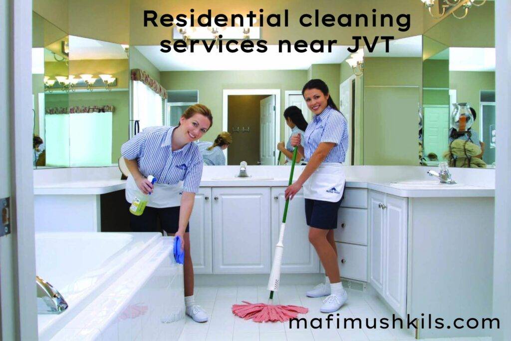 Residential cleaning services near JVT