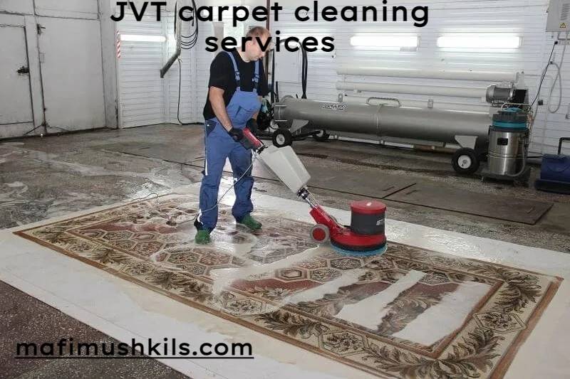JVT carpet cleaning services