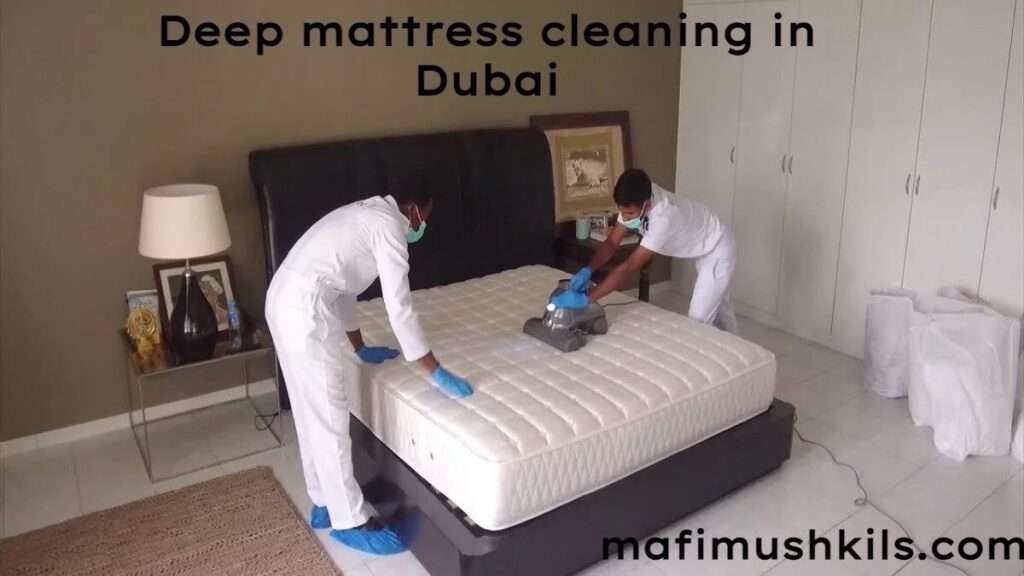 Deep mattress cleaning in Dubai
