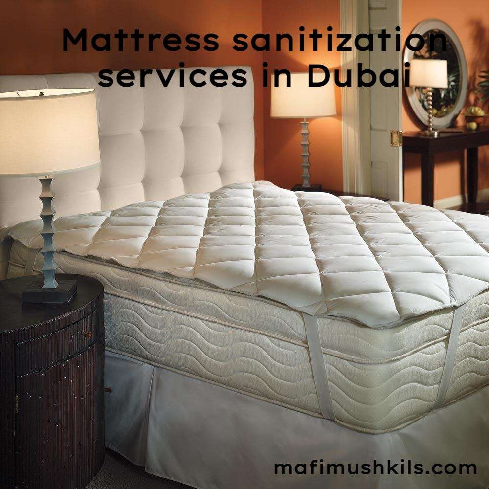 Mattress sanitization services in Dubai