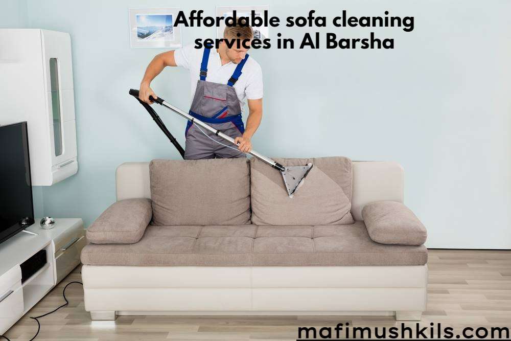 Affordable sofa cleaning services in Al Barsha
