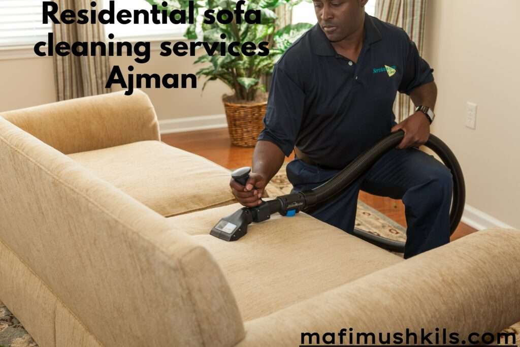 Residential sofa cleaning services Ajman