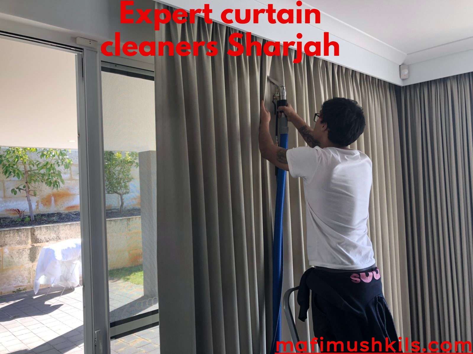 Expert curtain cleaners Sharjah