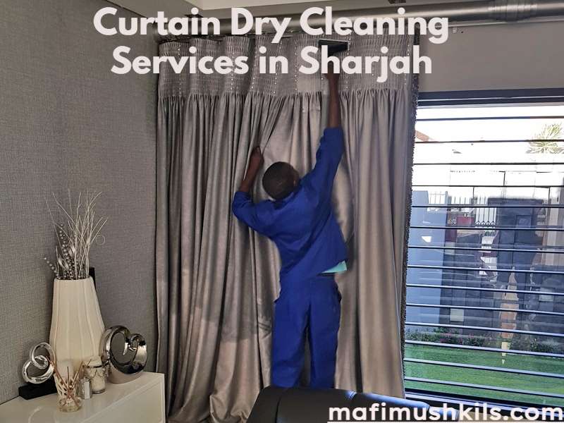 Curtain Dry Cleaning Services in Sharjah