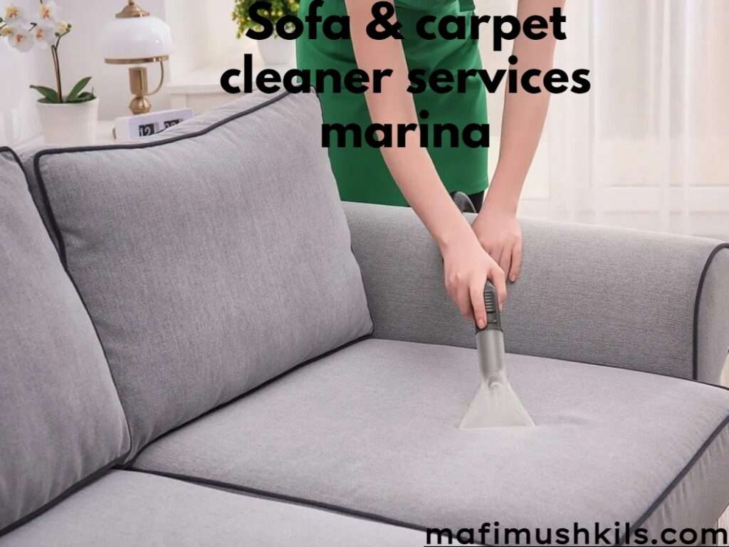 Sofa & carpet cleaner services marina
