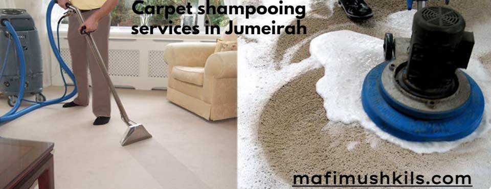 Carpet shampooing services in Jumeirah