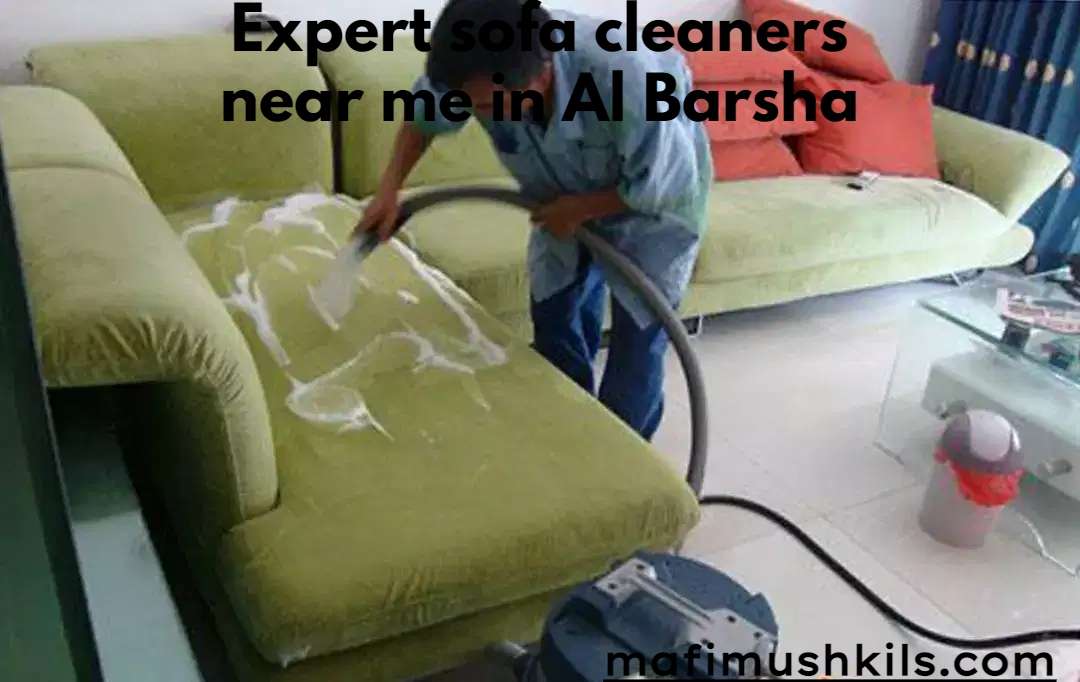 Expert sofa cleaners near me in Al Barsha