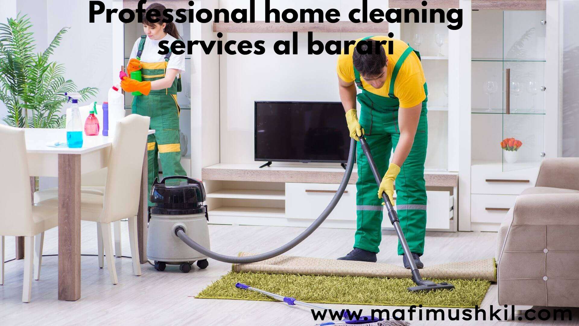 Professional home cleaning services al barari