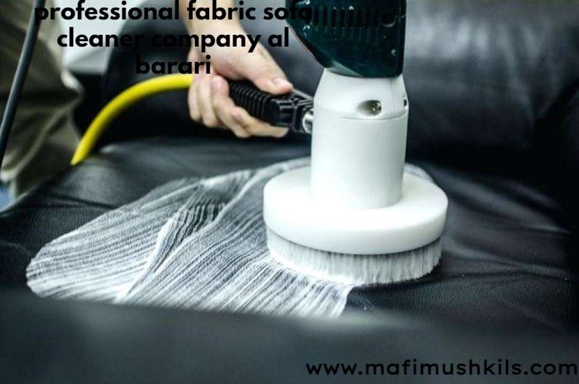 professional fabric sofa cleaner company al barari