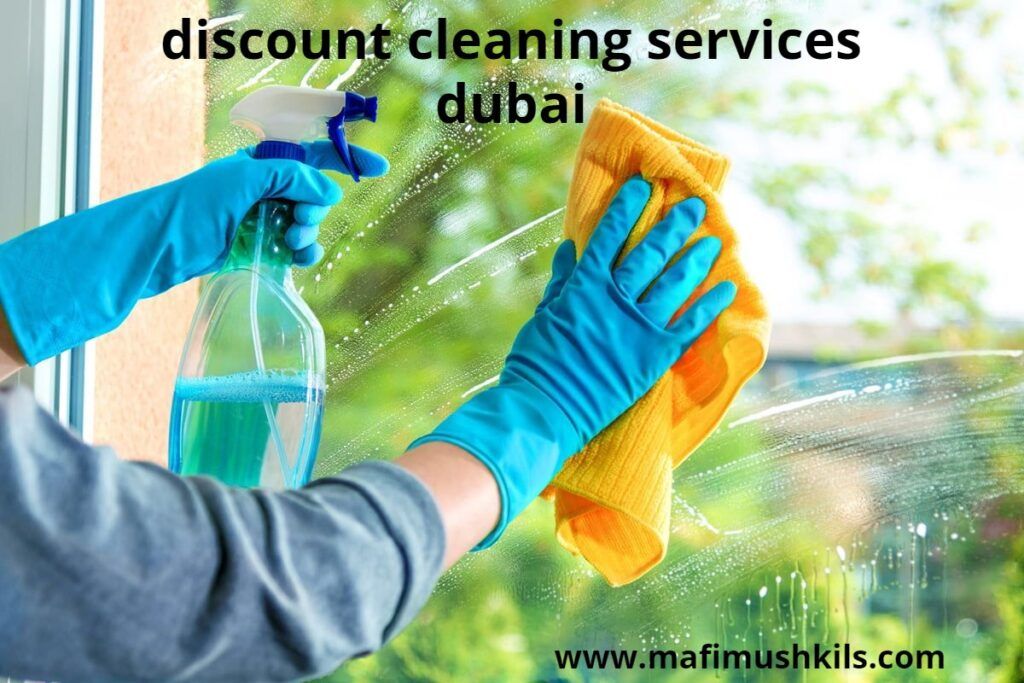 discount cleaning services dubai