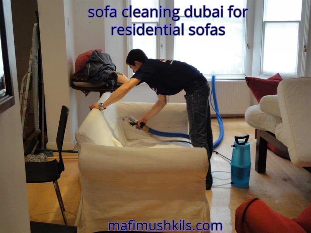 sofa cleaning dubai for residential sofas