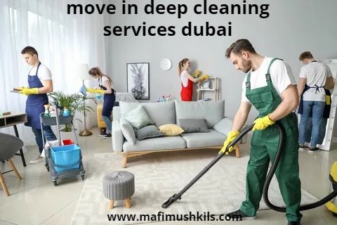 move in deep cleaning services dubai