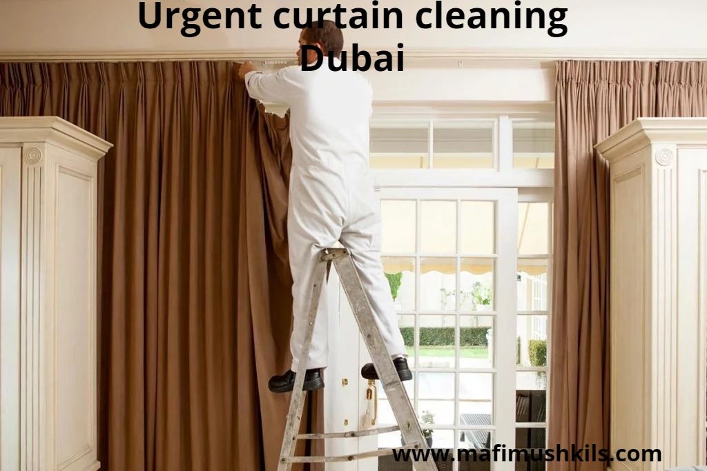 Urgent curtain cleaning Dubai