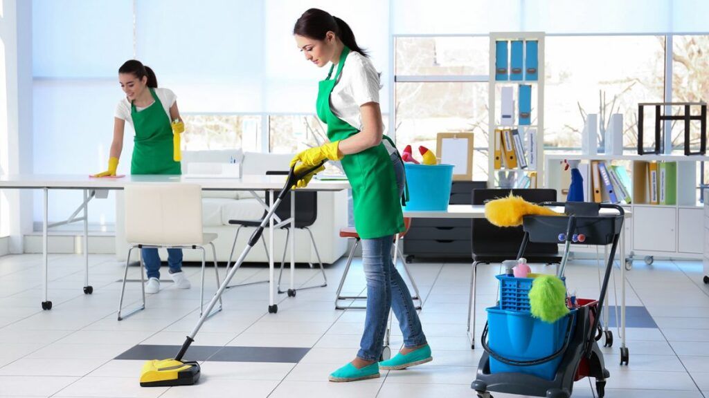 Office Cleaning Services in Downtown Dubai