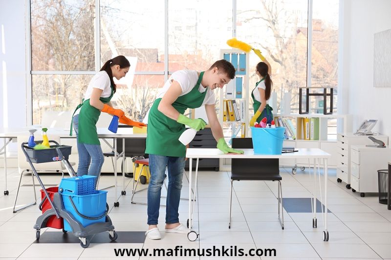 Hourly Cleaning Services in Dubai