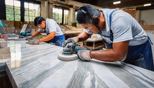 Marble Floor Polishing Dubai