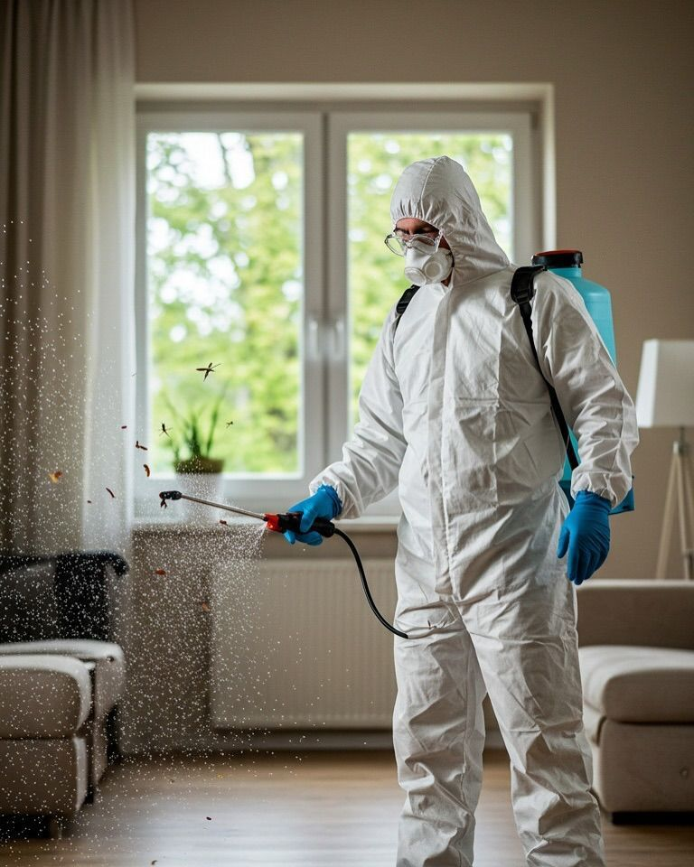 Pest Control Services in Dubai