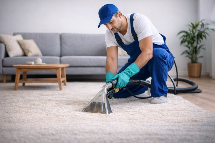 PROFESSIONAL CARPET CLEANING SERVICES