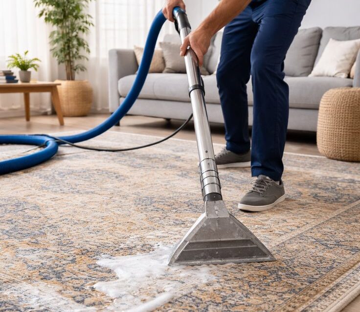 Carpet Cleaning Services in Dubai