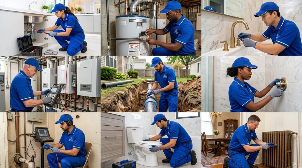 Plumbing Maintenance Services