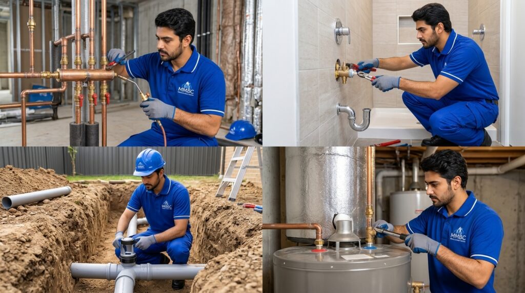Plumbing Services in Dubai