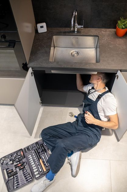 Plumbing Services in Sharjah